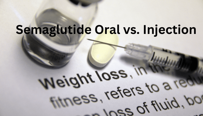 semaglutide oral vs injection